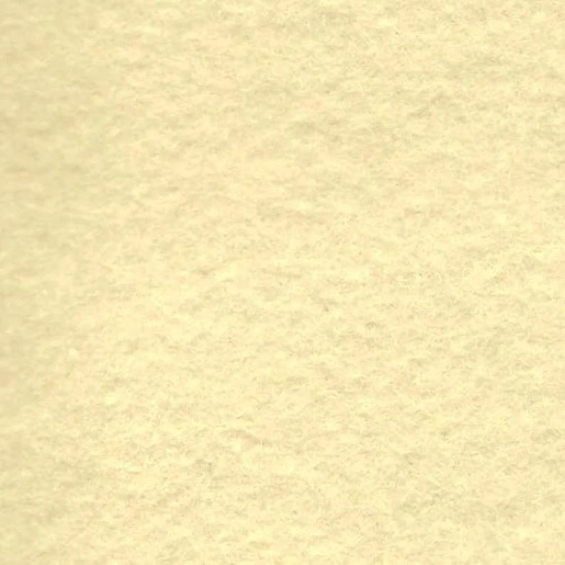 Wool Felt STRAW The Fabric Contessa