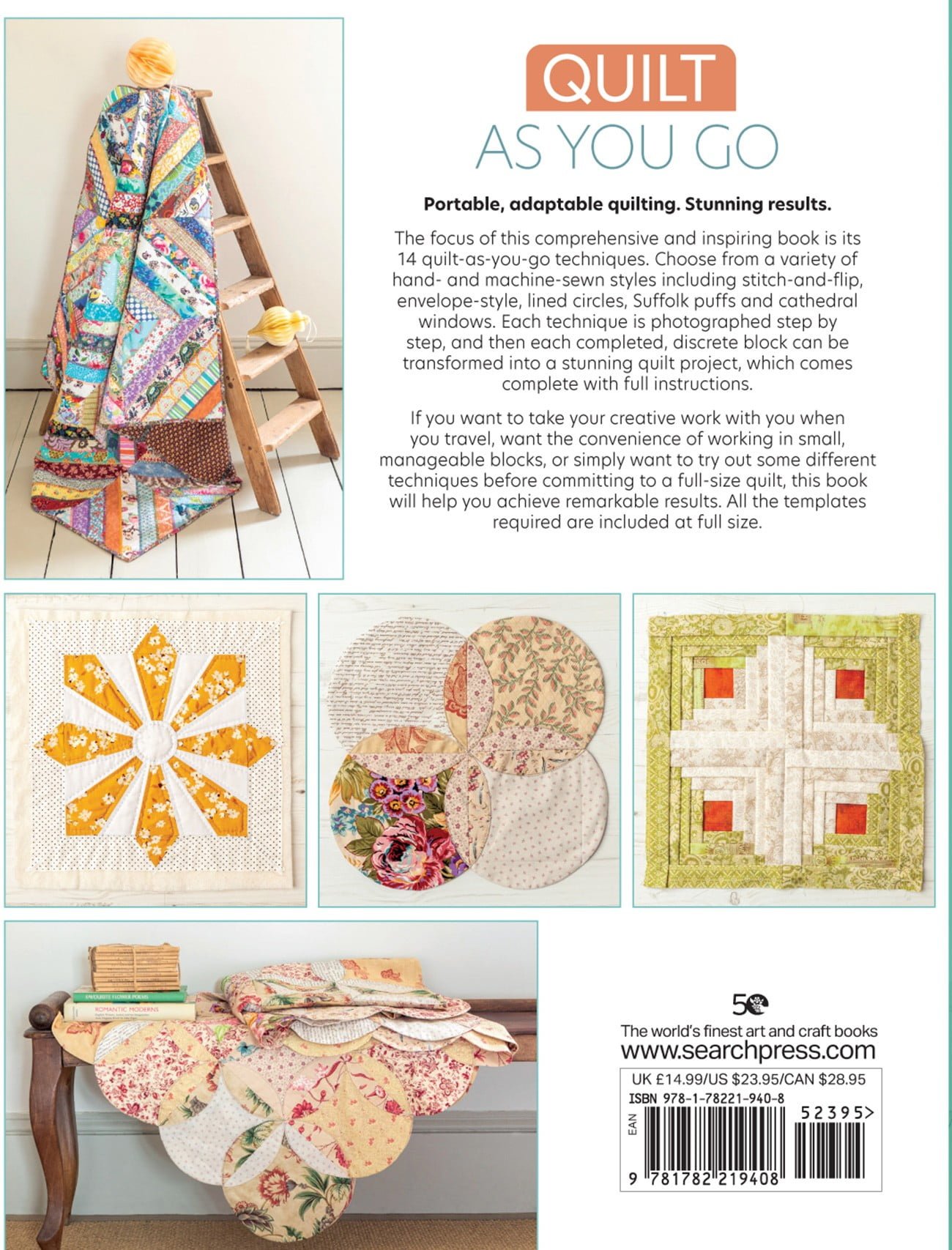 Quilt As You Go (A Practical Guide to 14 Inspiring Techniques ...