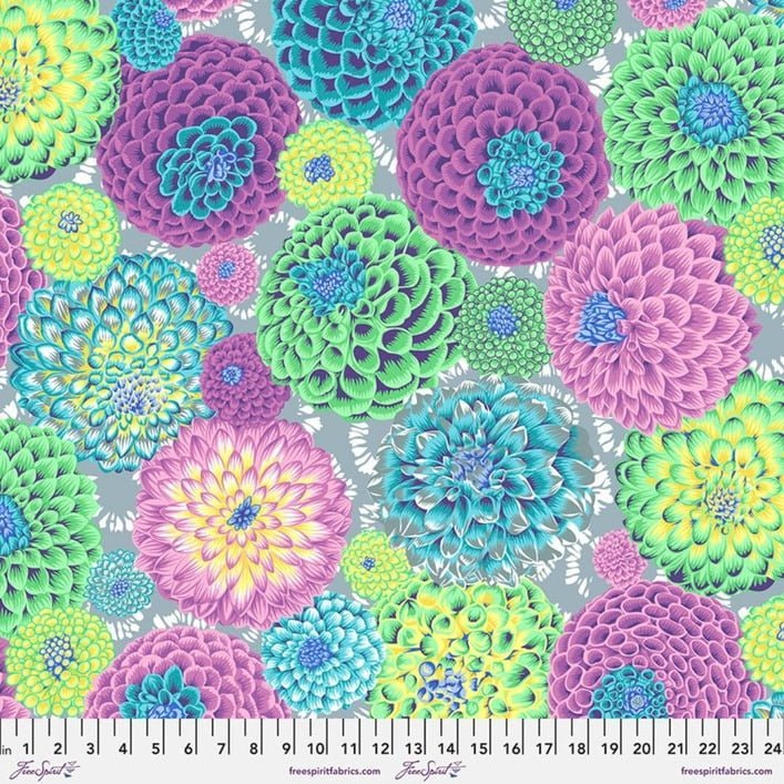 PHILIP JACOBS Flora Mauve – The Fabric Contessa