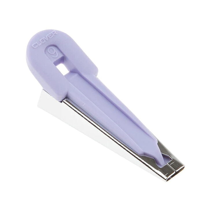 CLOVER Fusible Bias Tape Maker (3/8″ or 9mm) The Fabric Contessa